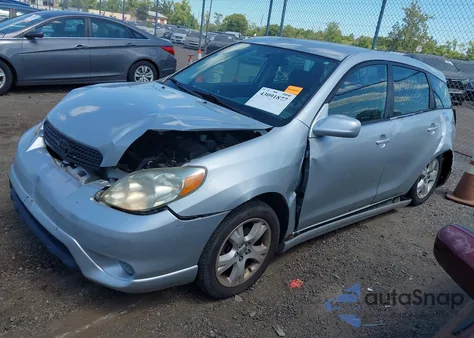2005 Toyota Matrix Xr из США, поврежденный, VIN 2T1LR32E35C374452